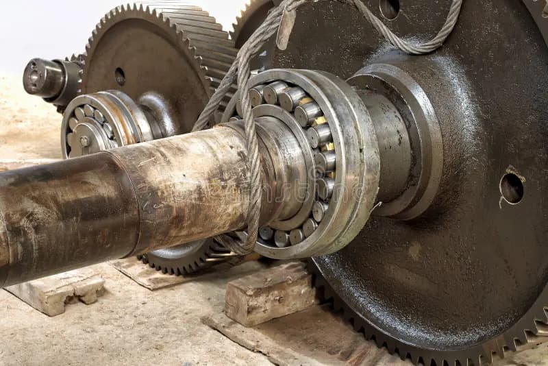 Reassembly in progress; ensuring proper alignment and torque on fasteners.
