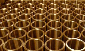 Packaged bushings ready for shipment to Agrira West Africa Limited.