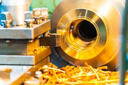 Surface finish measurement using profilometer to ensure Ra 0.8 µm.
